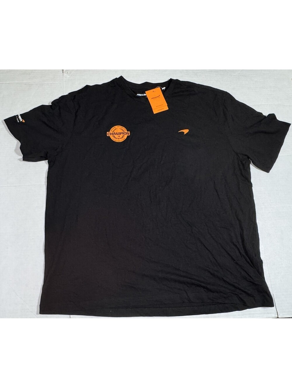 Castore Lando Norris McLaren F1 Team 2025 Champion Drivers T Shirt Mens 3XL NWT